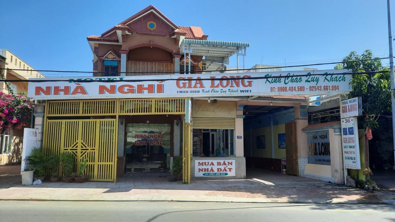 Gia Long Motel Long Hai Exteriör bild